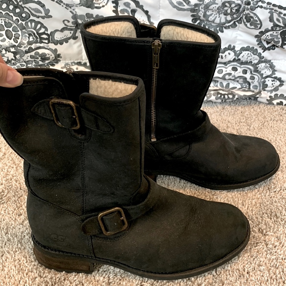 Black Winter Ugg Boots